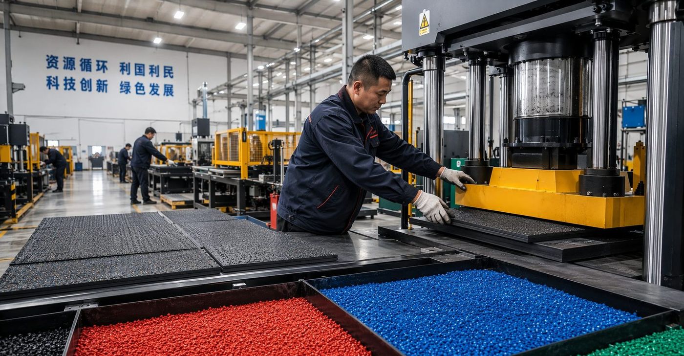 Mingren production line