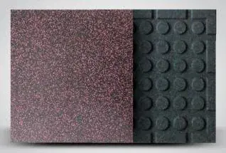 Composite Rubber Floor Tiles