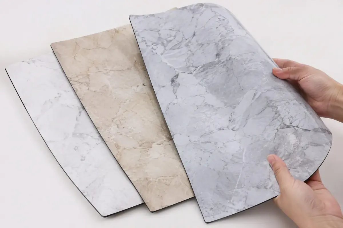Marble-Look Floor-Heating Mats